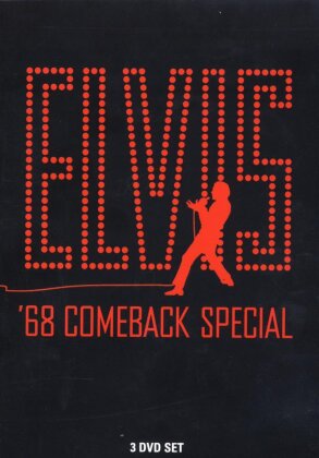 Elvis Presley - '68 Comback Special (Special Deluxe Edition, 3 DVD)