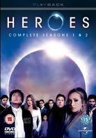 Heroes - Season 1 & 2 (11 DVDs)