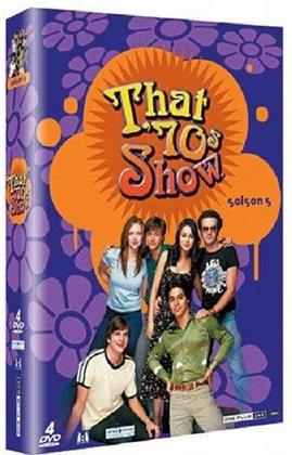 That '70s Show - Saison 5 (4 DVDs)