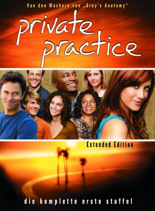 Private Practice - Staffel 1 (3 DVDs)