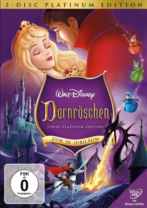 Dornröschen (1959) (Platinum Edition, 2 DVDs)