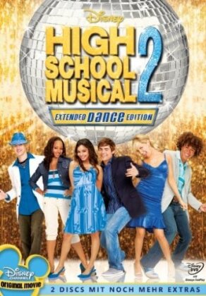 High School Musical 2 (Extended Dance Edition , 2 DVD)