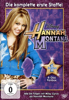 Hannah Montana - Staffel 1 (4 DVD)