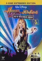 Hannah Montana (Miley Cyrus) - Best of both worlds Concert (Limited 3-D Edition)