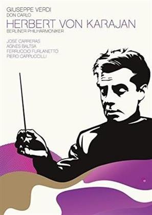 Berliner Philharmoniker, Herbert von Karajan & José Carreras - Verdi - Don Carlo (Sony Classical, New Edition)