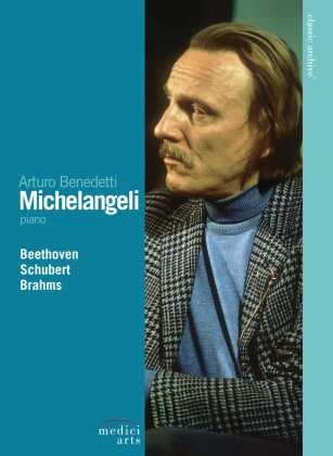 Arturo Benedetti Michelangeli - Beethoven / Brahms / Schubert (Medici Arts)