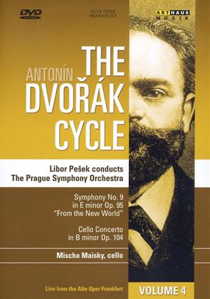 Prague Symphony Orchestra, Libor Peŝek & Mischa Maisky - Dvorák Cycle - Volume IV (Arthaus Musik)