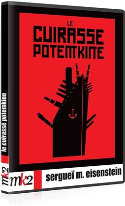 Le cuirassé de Potemkine (1925) (MK2, s/w, 2 DVDs)