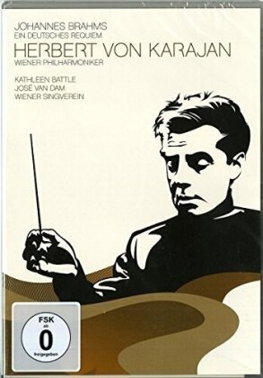Wiener Philharmoniker, Herbert von Karajan, … - Brahms - Ein Deutsches Requiem (Sony Classical, New Edition)