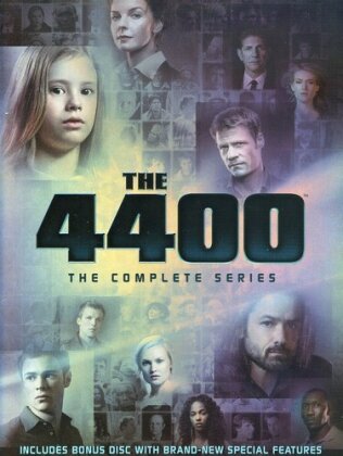 The 4400 - Seasons 1-4 (15 DVDs)