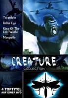Creature Collection - 4 Titel auf 1 DVD