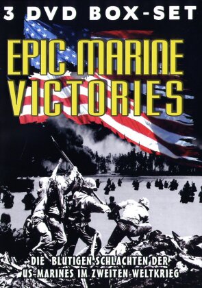Epic Marine Victories (3 DVDs)