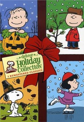 Peanuts - Holiday Collection (Deluxe Edition, 3 DVDs)