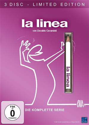 La Linea - Die komplette Serie (Limited Edition, 3 DVDs)
