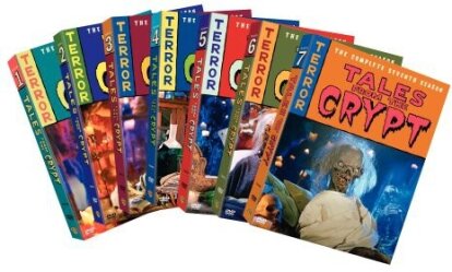 Tales from the Crypt - Seasons 1-7 (20 DVDs)