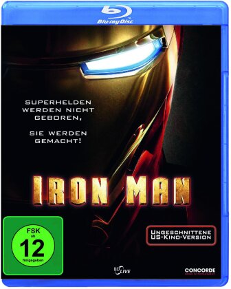 Iron Man - (Ungeschnittene US-Kinoversion) (2008)