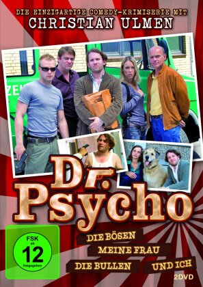 Dr. Psycho - Staffel 1 (2 DVDs)