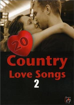 Various Artists - 20 Country Love Songs 2