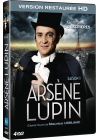 Arsène Lupin - Saison 1 (1971) (3 DVDs)