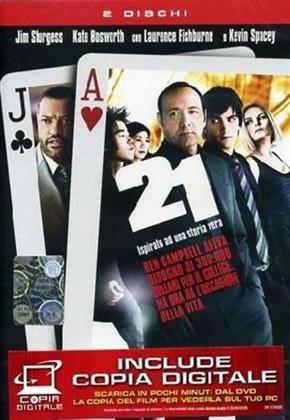 21 (2008) (2 DVDs + Digital Copy)