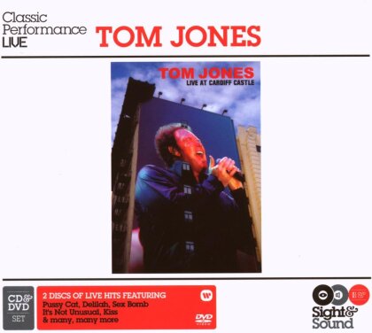 Tom Jones - Live at Cardiff (Sight & Sound)