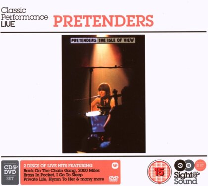 Pretenders - Isle of view (Sight & Sound)