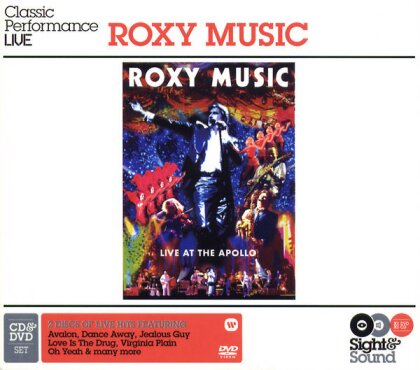 Roxy Music - Live at the Apollo (Sight & Sound)