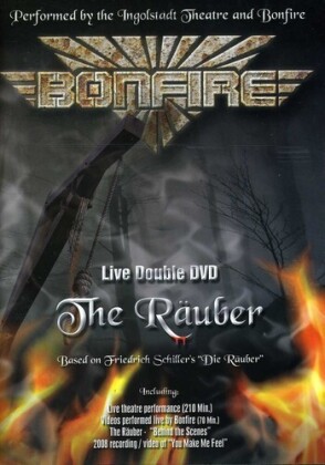 Bonfire - The Räuber Live (2 DVD)