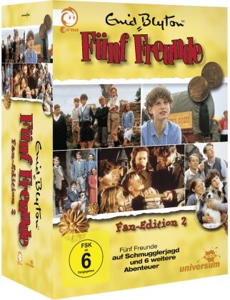 Fünf Freunde Box 2 (5 DVDs)