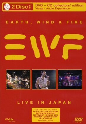 Earth, Wind & Fire - Live in Japan (DVD + CD)