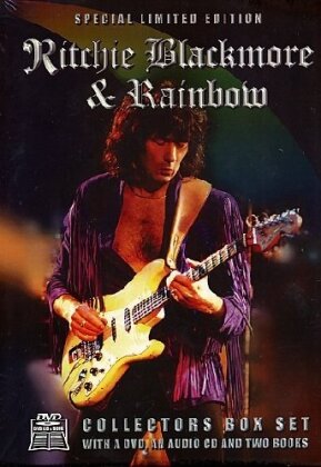 Ritchie Blackmore & Ritchie Blackmore's Rainbow - Collector's Box Set (Inofficial, DVD + CD + Book)