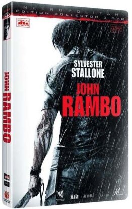 John Rambo (2008) (Collector's Edition, Steelbook, 2 DVD)