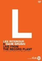 Lee Ritenour & Dave Grusin - Live from the record plant