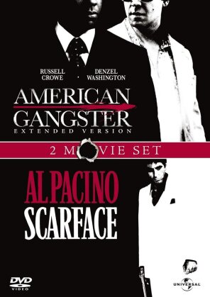 American Gangster / Scarface (Extended Edition, Uncut, 2 DVDs)