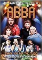 ABBA - Thank you for the Music (Limited Collector's Edition, 3 DVDs)