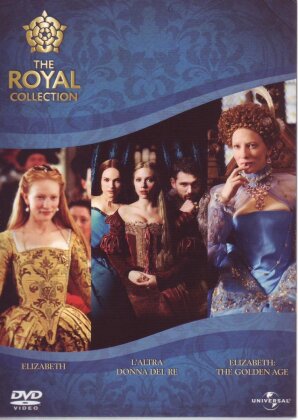 The Royal Collection - Elizabeth 1 & 2 / L'altra donna del Re (3 DVDs)