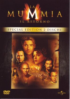 La mummia 2 - Il ritorno (2001) (Special Edition, 2 DVDs)
