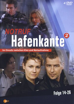Notruf Hafenkante - Folge 14 - 26 (4 DVDs)