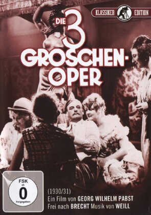 Die 3 Groschen-Oper (1931) (2 DVD)