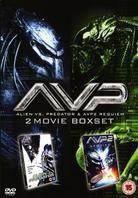 Alien vs. Predator / Alien vs. Predator 2 (2 DVDs)