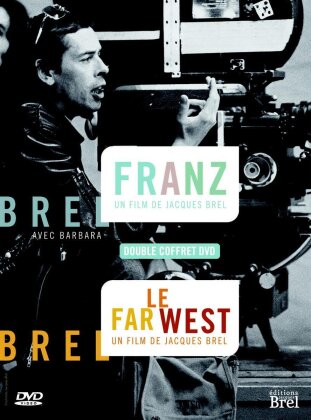 Franz / Le Far West - (Coffret Jacques Brel 2 DVD)