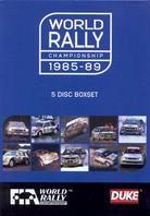 World Rally Collection 1985 - 1989 (Box, 5 DVDs)