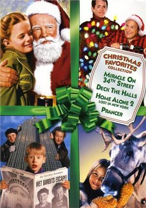 Christmas Favorites Collection (4 DVDs)