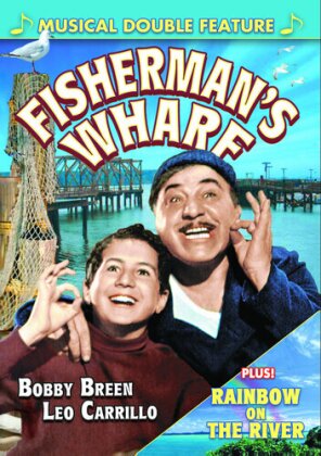 Fisherman's Wharf / Rainbow on the river