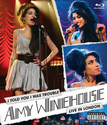 Amy Winehouse - I told you i was trouble - Live (Slidepac)