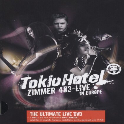 Tokio Hotel - Zimmer 483 - Live in Europa (Slidepac)