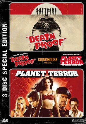 Grindhouse (2007) - (US-Cut) - Death Proof & Planet Terror (2007) (3 DVDs)