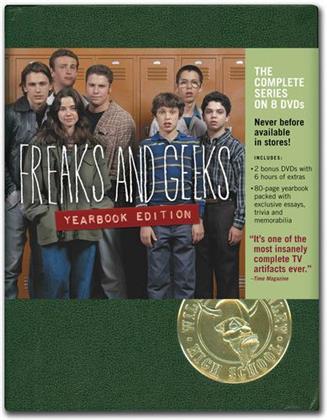 Freaks and Geeks - Yearbook Edition (Special Edition, 8 DVDs)
