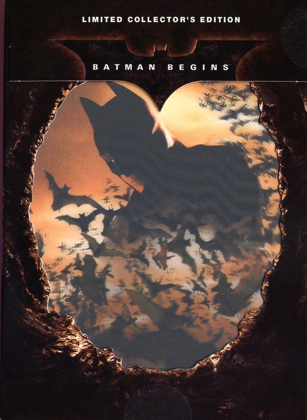Batman Begins (2005) (Limited Collector's Edition, 2 DVDs)