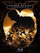 Batman Begins (2005) (Limited Collector's Edition, 2 Blu-rays)